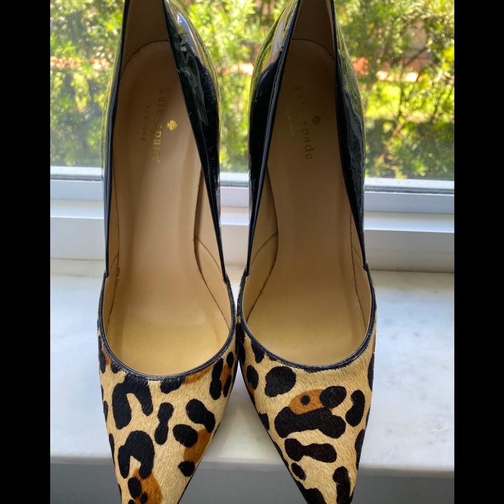 Brand New!! Never worn! Kate Spade Leopard Print